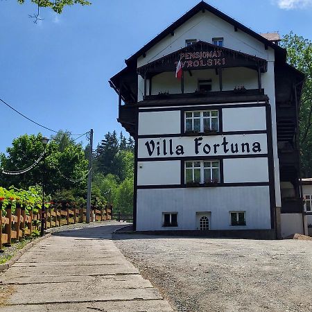 Villa Fortuna Душники-Здруй Экстерьер фото
