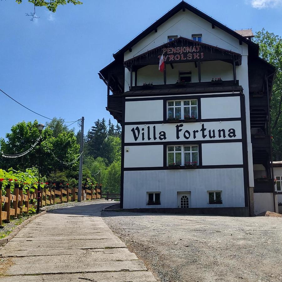 Villa Fortuna Душники-Здруй Экстерьер фото
