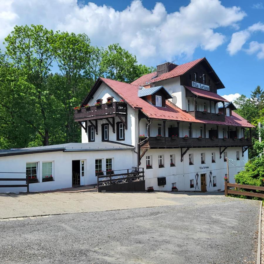 Villa Fortuna Душники-Здруй Экстерьер фото